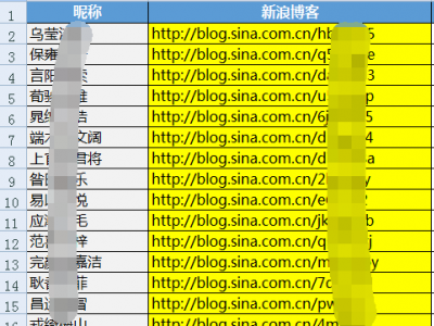 详解SEO优化中所使用的新浪博客站群